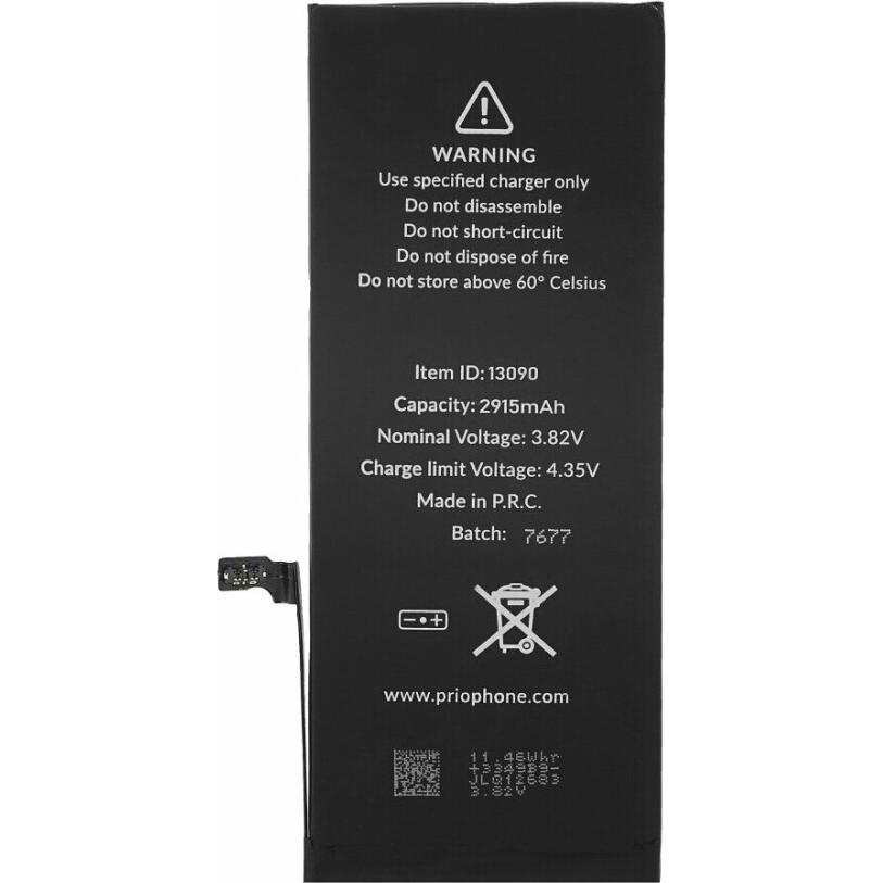 Thumbnail - prio Battery for iPhone 6 Plus (Universal APN), Smartphone Akku