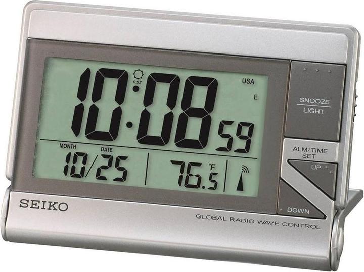 Actual product image Seiko Alarm clock LCD