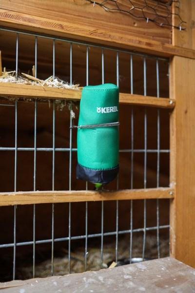 Actual product image Kerbl Thermal protection cover drinking bottles