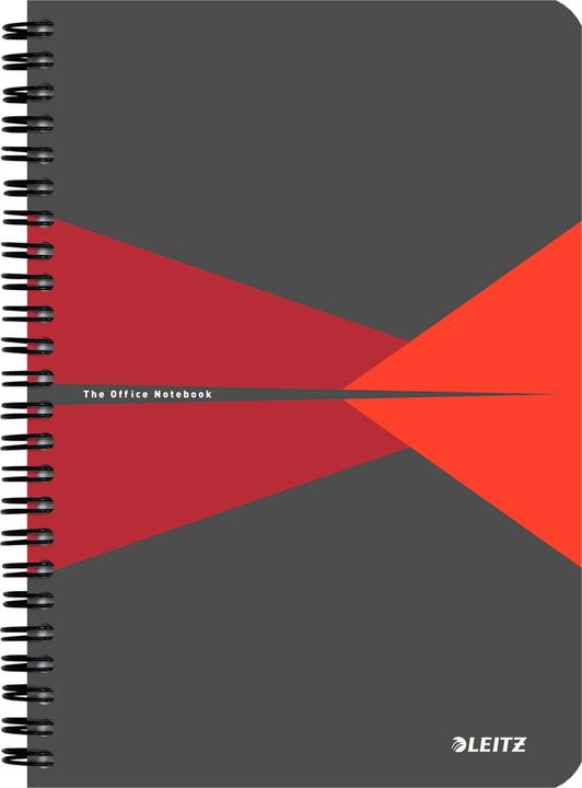 Actual product image Leitz Office (A5, Checked, Hardcover)