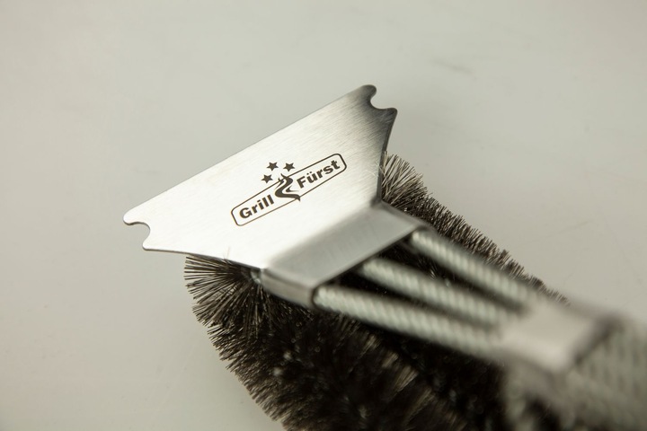 Immagine prodotto Grillfürst Spazzola per grigliare (45 cm)