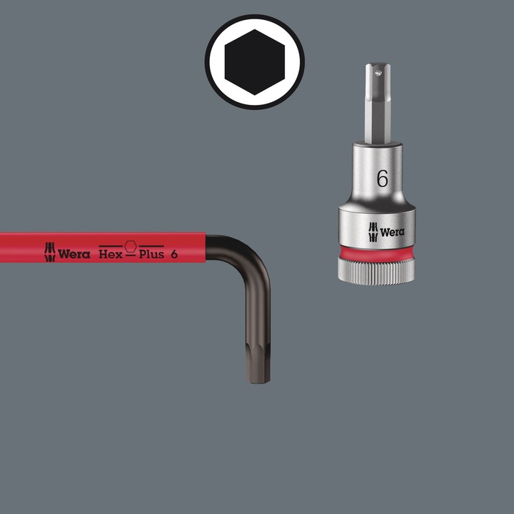 Image du produit Wera 950/9 Hex-Plus Multicolour Imperial 1