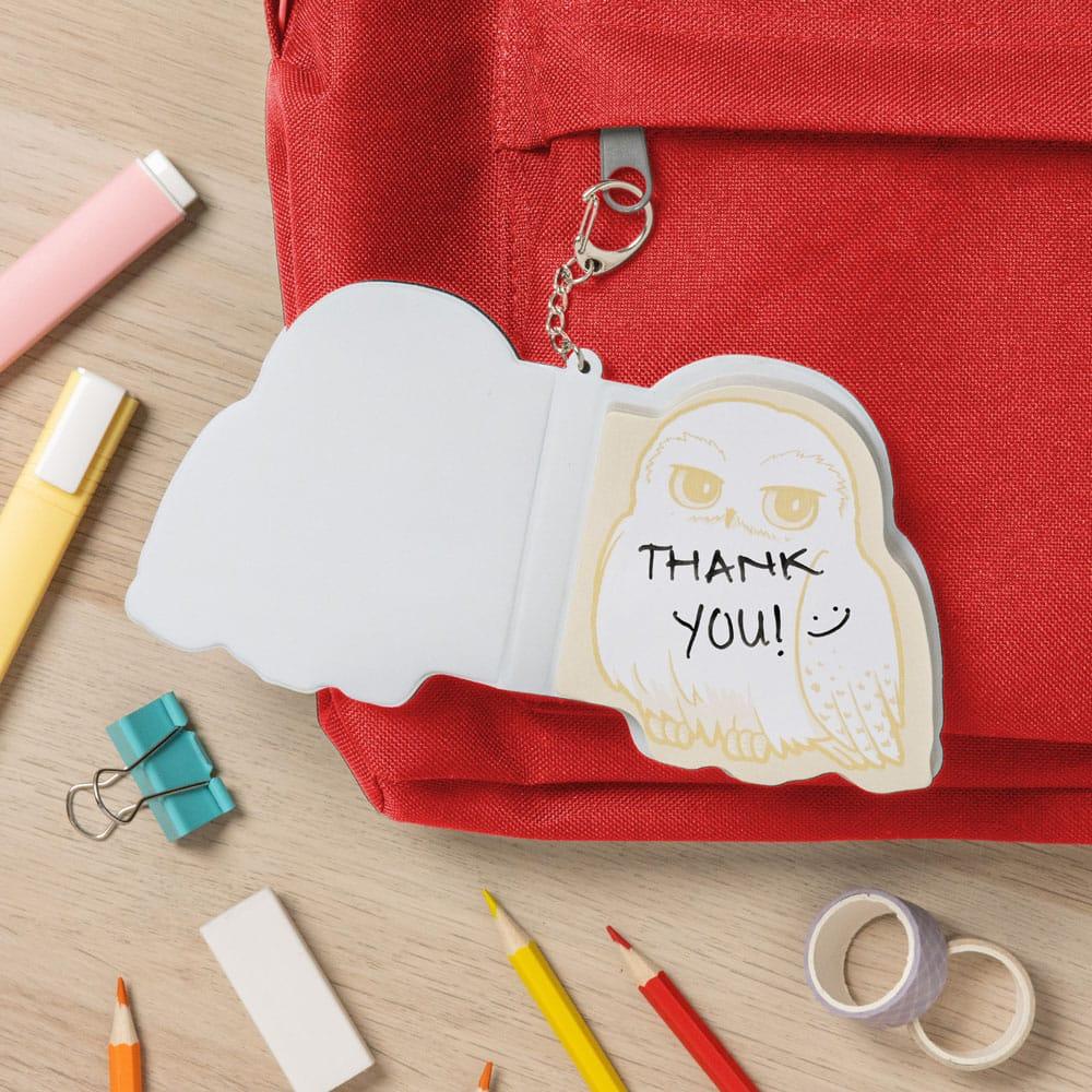 Paladone Products, Portachiavi, Harry Potter Schlüsselanhänger Hedwig fluffy Notepad