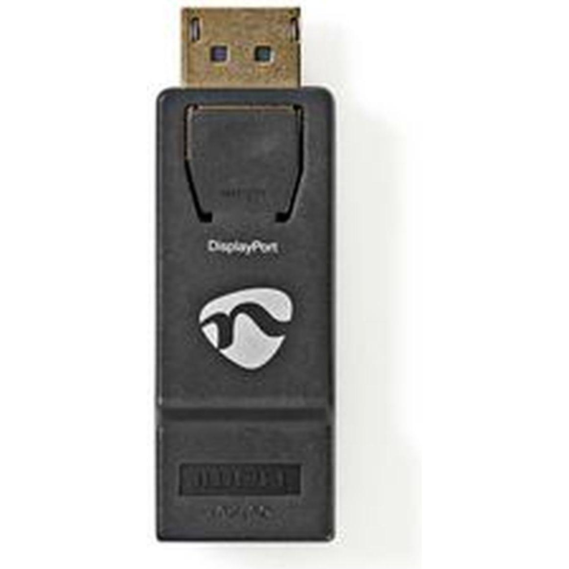 Nedis Nero Displayport Su Hdmi (Hdmi), Adattatore Dati + Video,