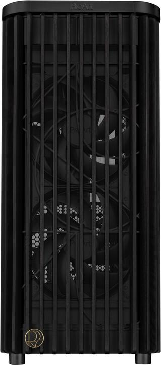 Actual product image ASUS Case PROART PA401 WOOD METAL PWM BLACK (ATX, mATX, Mini-ITX)