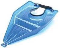Image du produit Sibel Bac Shampoo Basin Channel Blue