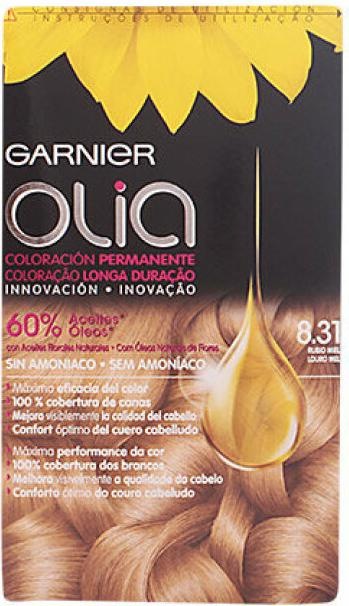 Garnier OLIA Coloración Permanente #8,31 Rubio Miel 4 pz (8,31 Rubio Miel 4 pz)