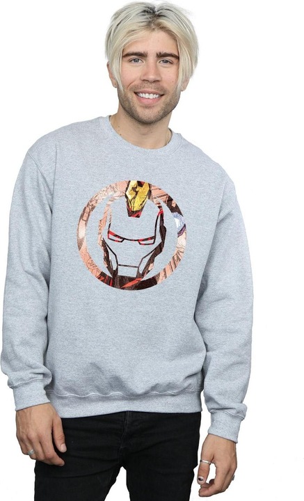 Image du produit Iron Man - Sweat - Homme (3XL)