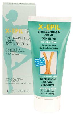 Produktbild X-epil Enthaarungscreme Sensitive 100ml (100 ml, 1 x)