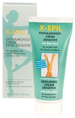 Immagine prodotto X-epil Crema Depilatoria Sensitive 100ml (100 ml, 1 x)