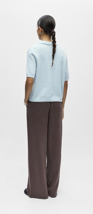 Produktbild Object Gestricktes Poloshirt (S)