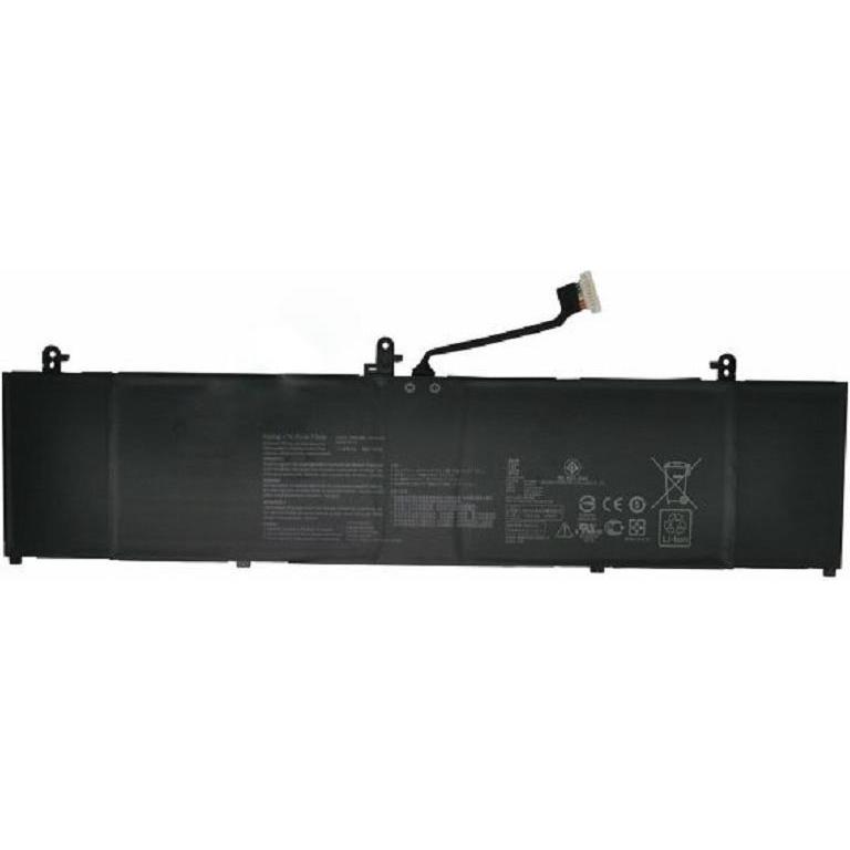 Thumbnail - ASUS C41N1814 (4 Zellen, 4800 mAh), Notebook Akku, Schwarz