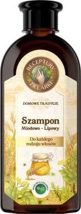 Herbalist Recipes Kräuterrezepte Honig-Limette Stärkendes & Pflegendes Shampoo 350ml (350 ml, Flüssiges Shampoo)