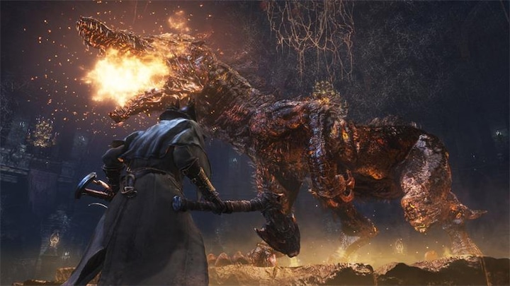 Produktbild Sony Bloodborne GOTY Edition (PS4, Multilingual)