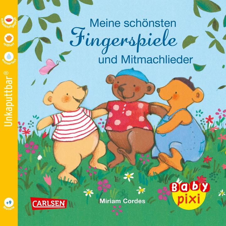 Produktbild Baby Pixi 72 Meine schönsten Fingerspiele und Mitmachlieder (Deutsch)