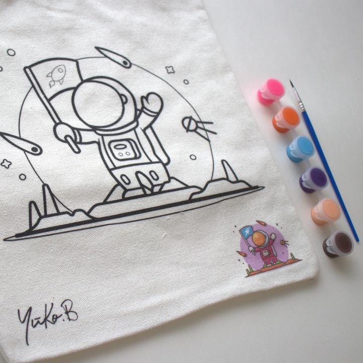 Immagine prodotto Yuko.B Borsa per colorare