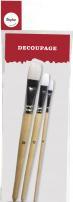 Immagine prodotto Rayher Set di pennelli per decoupage
