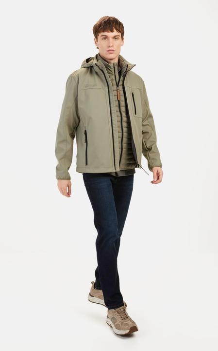 Produktbild Camel Active Softshell Jacke aus recyceltem Polyester (32)