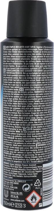 Actual product image Rexona Cobalt Dry (Spray)