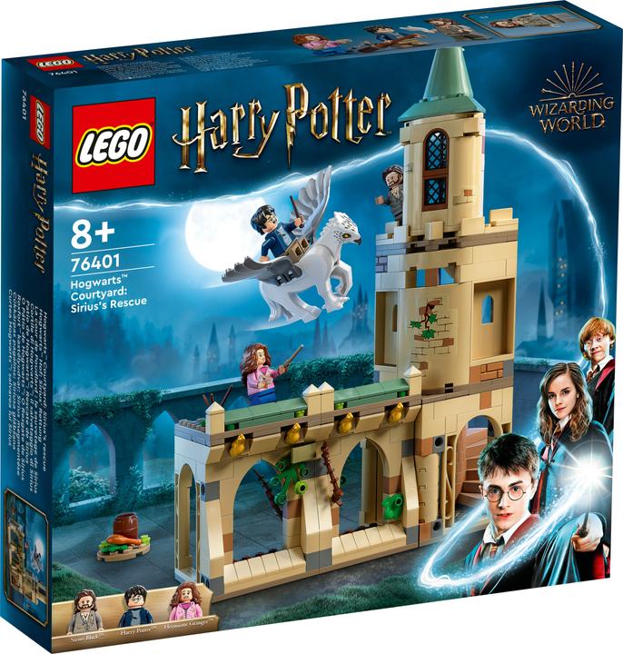 Immagine prodotto LEGO Hogwarts: il salvataggio di Sirius (76401, LEGO Harry Potter)
