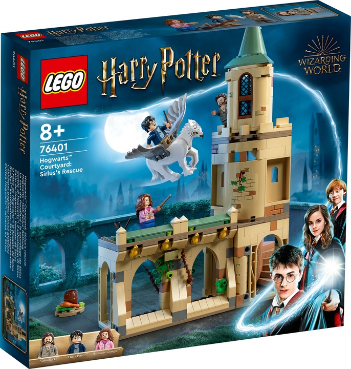 Produktbild LEGO Hogwarts: Sirius’ Rettung (76401, LEGO Harry Potter)