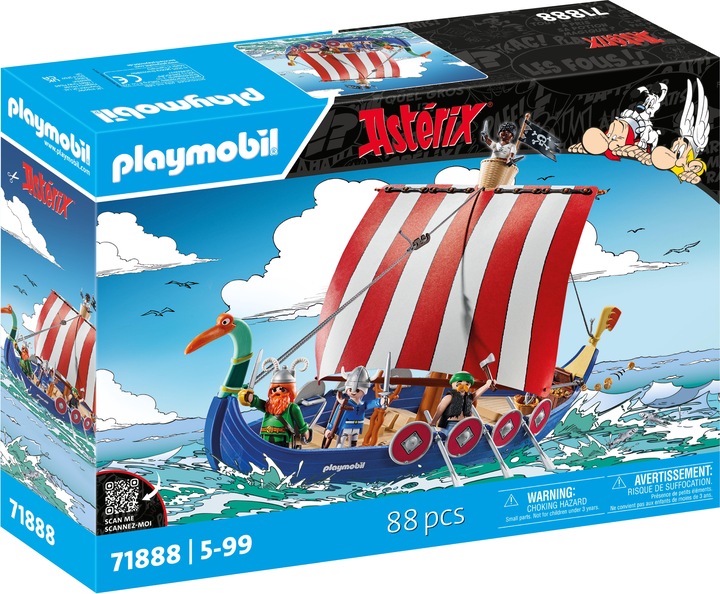 Produktbild Playmobil Piratenschiff (71888, Playmobil Asterix)