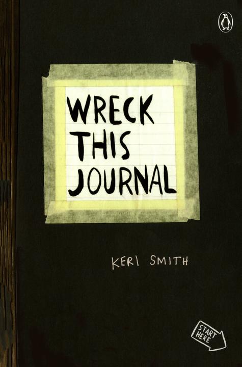 Produktbild Wreck This Journal (Black) Expanded Ed (Englisch, Keri Smith, 2012)