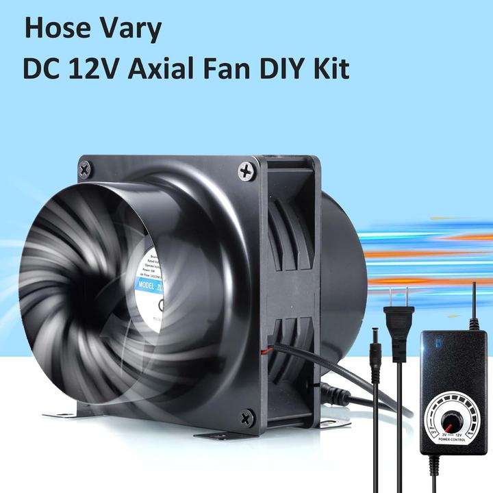 Produktbild Hose Vary Abluftventilator 100mm