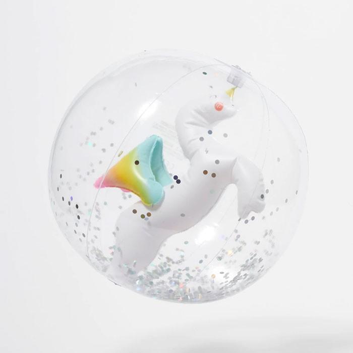 Sunnylife Strandball Einhorn