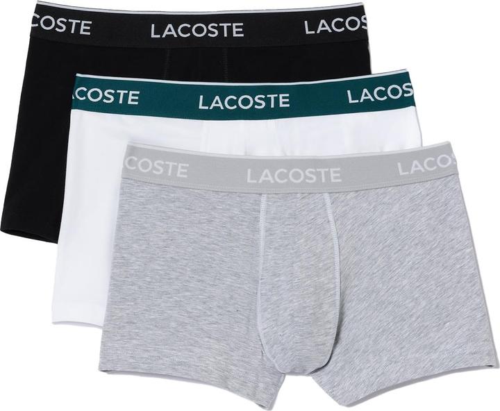 Produktbild Lacoste 3erPack Casual Boxer Trunk (XXL, 3er Pack)