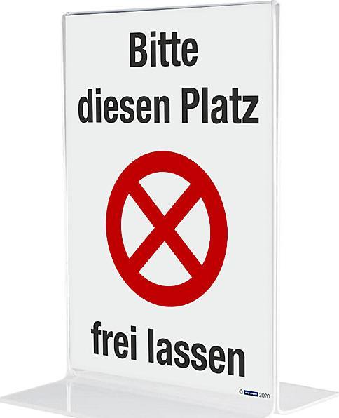 Actual product image Magnetoplan Table display (A4)