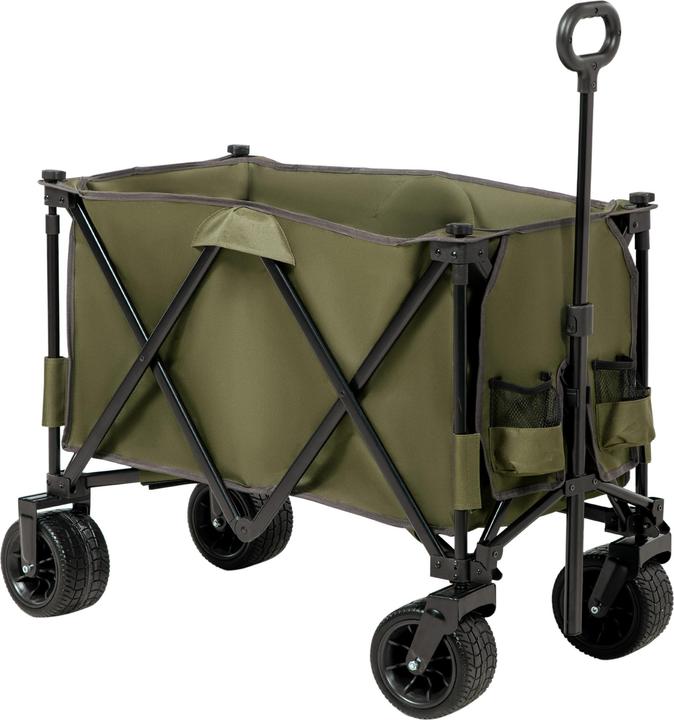 Image du produit Outsunny Chariot à bras avec poche latérale (100 kg)