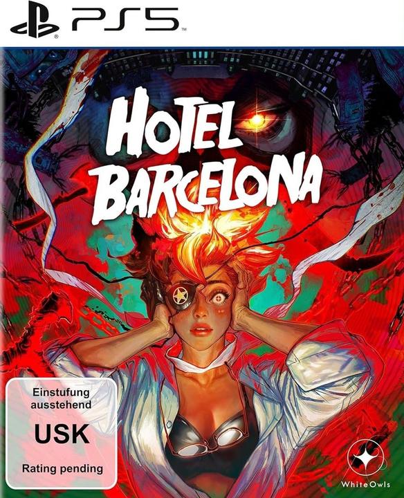 Liquidbit Hotel Barcelona PS-5 (PS5, DE)