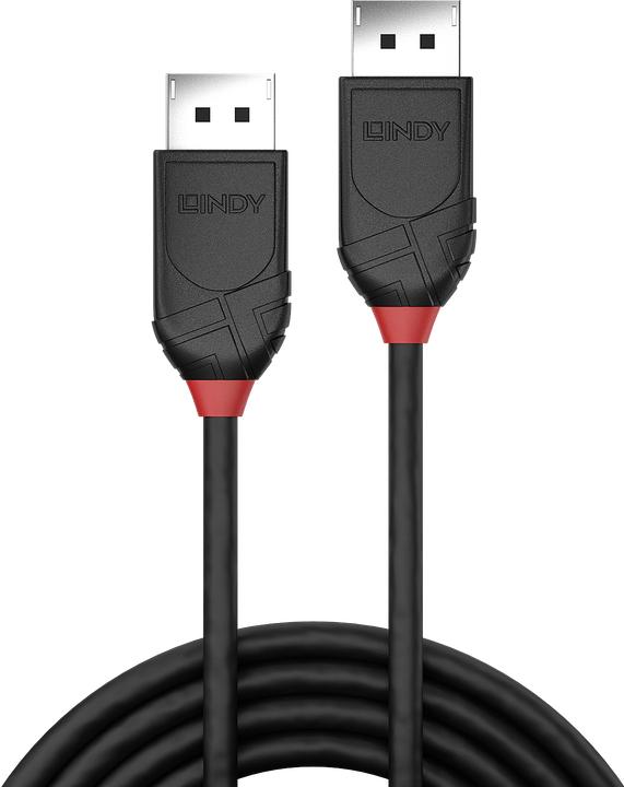 Produktbild Lindy DisplayPort — DisplayPort (0.50 m, DisplayPort, 1.2)
