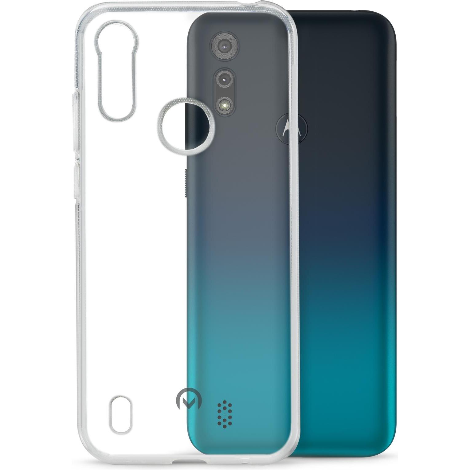 Thumbnail - Mobilizera Gelee-Hülle (Motorola Moto E6s), Smartphone Hülle, Transparent