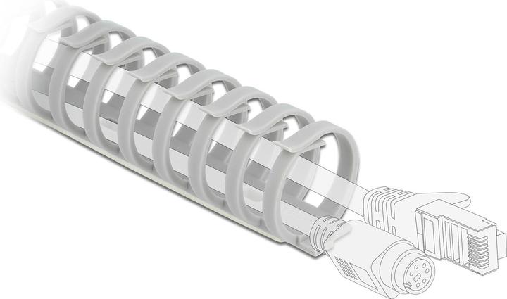 Image du produit Delock Chemin de câbles (Conduit, 50 cm)