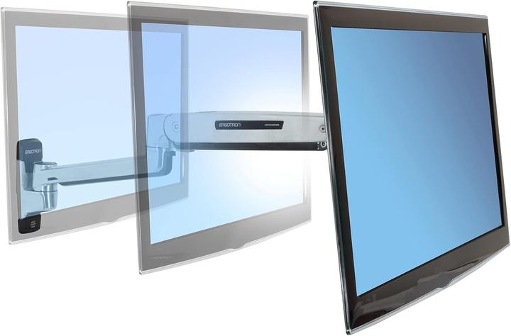 Ergotron LX HD Zitten & Staan Muurbevestigingsarm (Muur, 46", 13.60 kg)