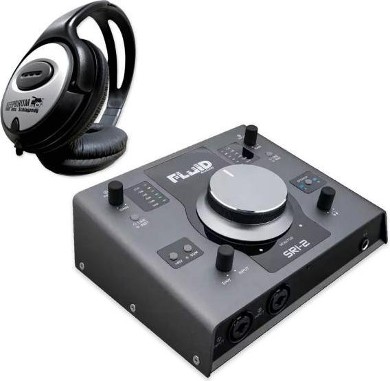 Produktbild Fluid Audio Interface SRI-2 Interface und Monitor-Controller mit Kopfhörer (USB)