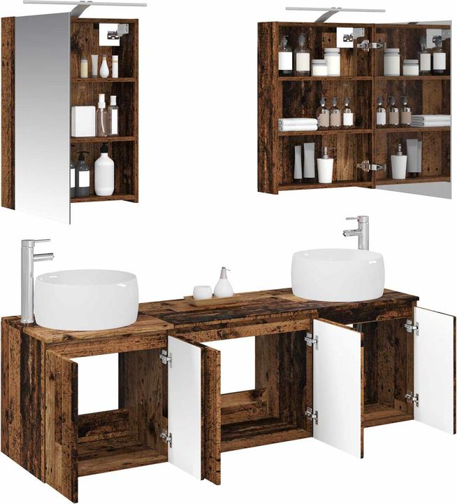 Produktbild vidaXL Badezimmermöbel