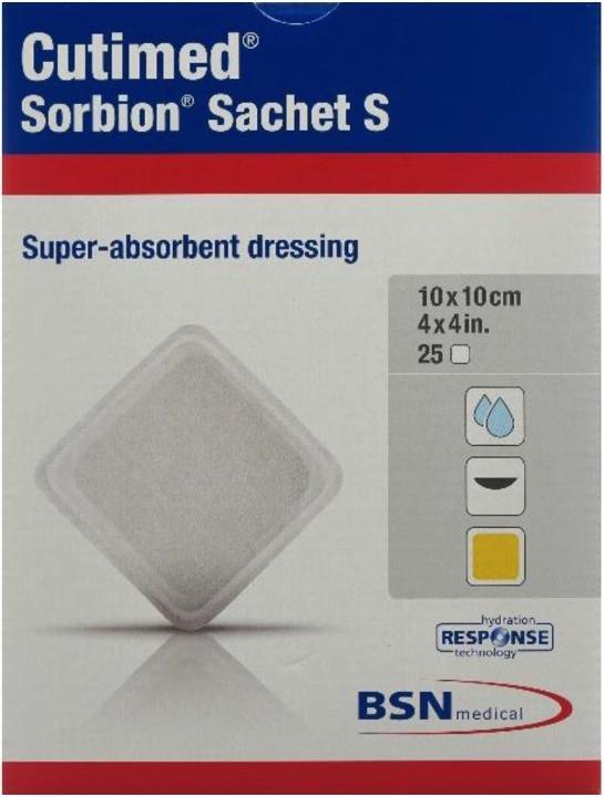 Produktbild BSN Sorbion Sachet S 10x10cm (25 x)