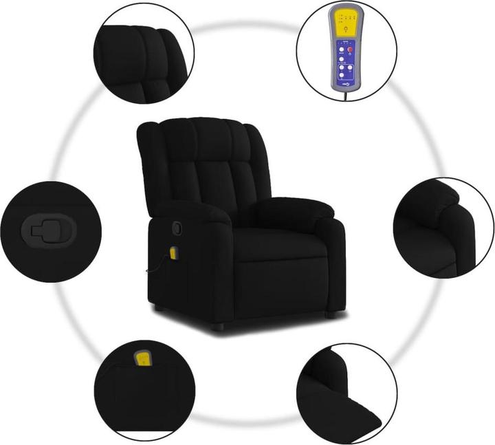 Actual product image VidaXL Massage-Relaxsessel