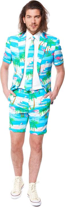 Produktbild OppoSuits Flaminguy Sommer-Anzug (52)