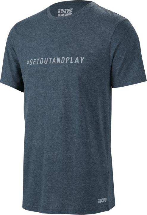 Produktbild iXS getoutandplay Tee (XS)