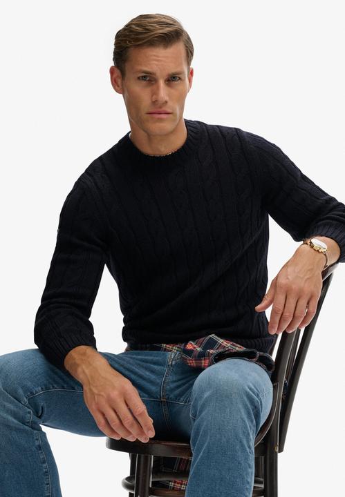 Image du produit Superdry Jacob Cable Jumper (S)