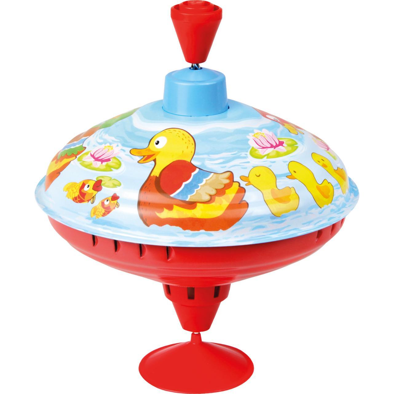 Lena Spinning Top Metal 16 cm Ducks