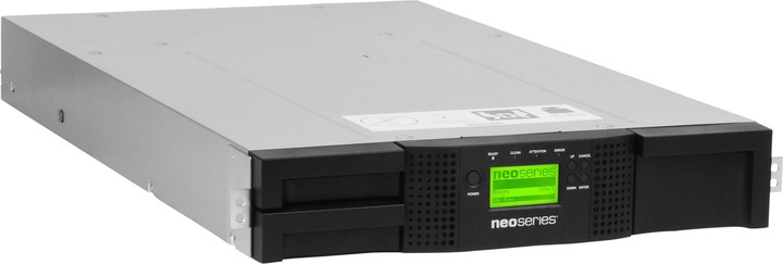 Actual product image Tandberg Data Tape Library OV-NEO2uF93Y NEOs T24 LTO-9, 24-Slot (LTO-9 Ultrium, 18000 GB)