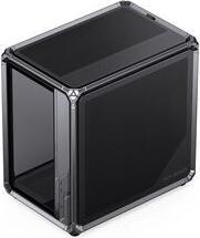 Jonsbo X400 Pro PC-Gehäuse, Midi-Tower, ATX, Tempered Glass - grau (ATX, mATX, Mini-ITX)