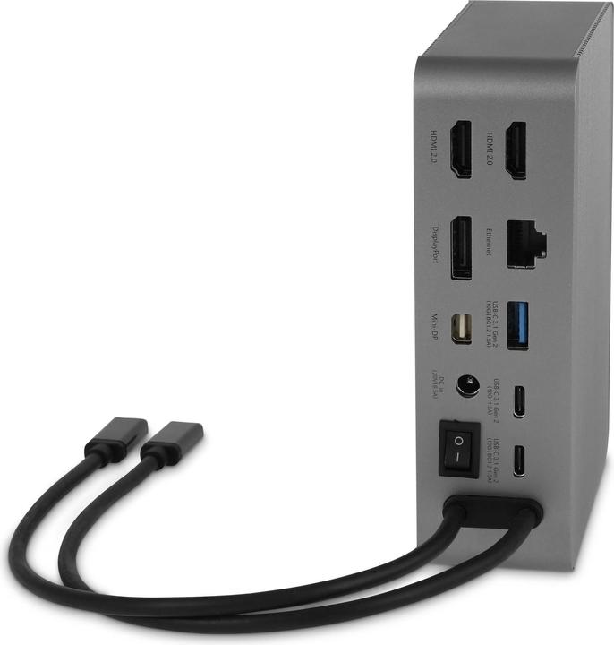 Produktbild LMP SuperDock (USB-C, 15 Ports)