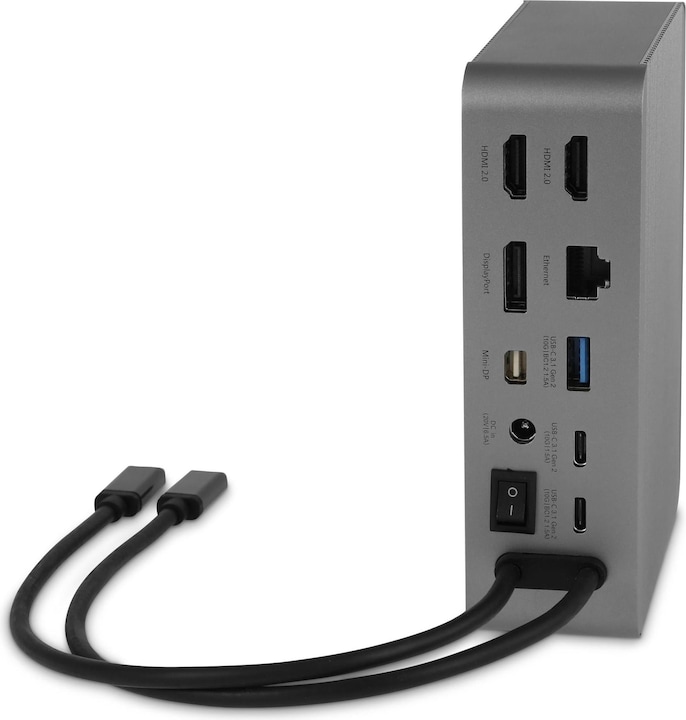 Produktbild LMP SuperDock (USB-C, 15 Ports)
