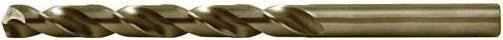 Produktbild Ruko Spiralbohrer DIN 338 Typ INOX Nenn-Ø 4,9 mm HSS-Co5 profilgeschliffen Gold Zylinderschaft 5xD rec... (4.9 Millimeter)